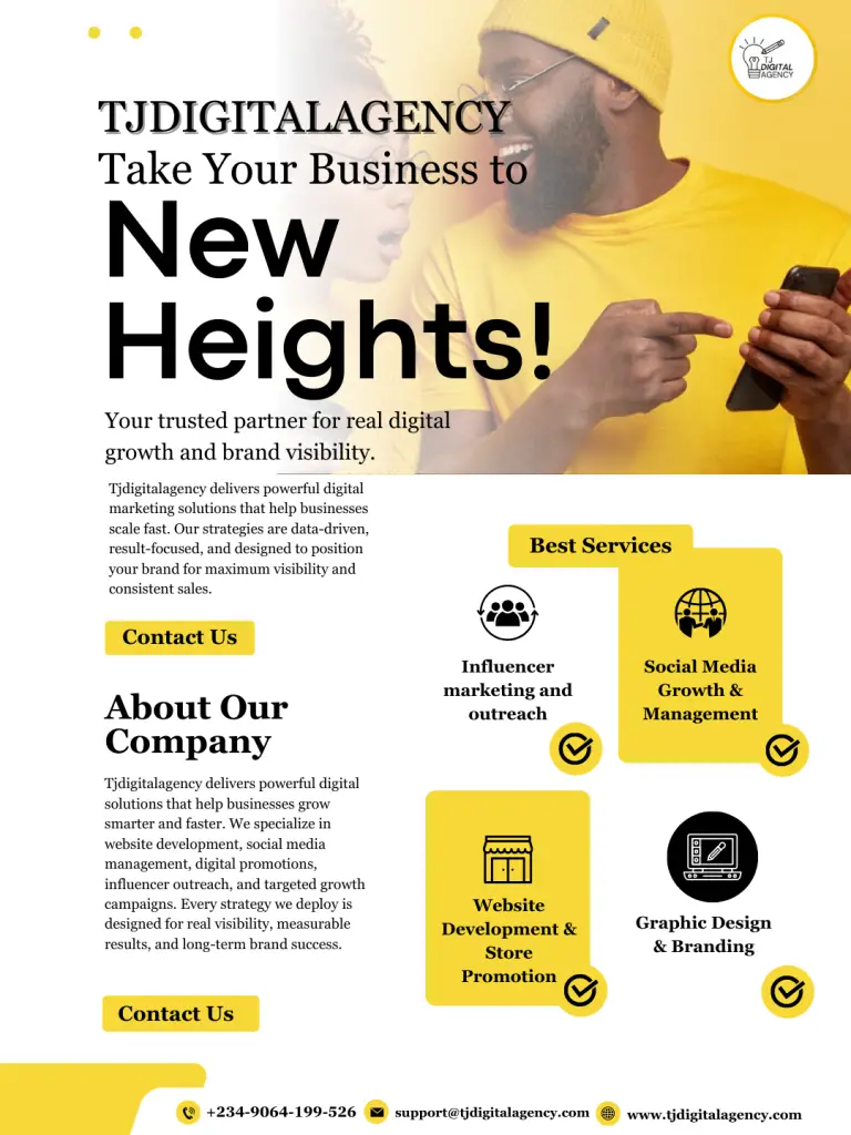 Digital agency services for business growth